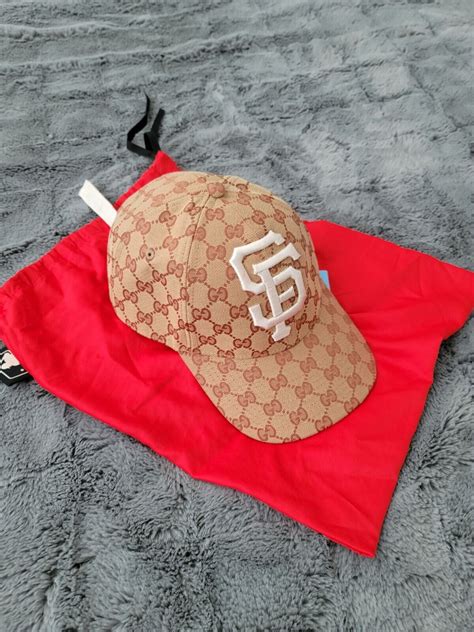 gucci baseball collaboration drop.